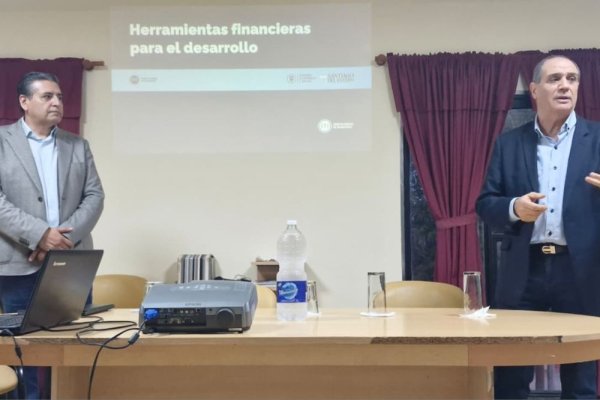 El Consejo Económico y Social presentó la oferta de créditos del CFI en el sur santiagueño