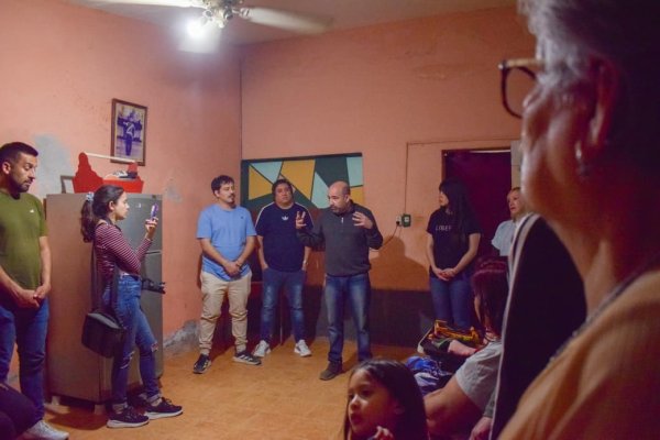 Mirolo recorrió el Misky Mayu y reafirmó su compromiso con más obras, seguridad y oportunidades