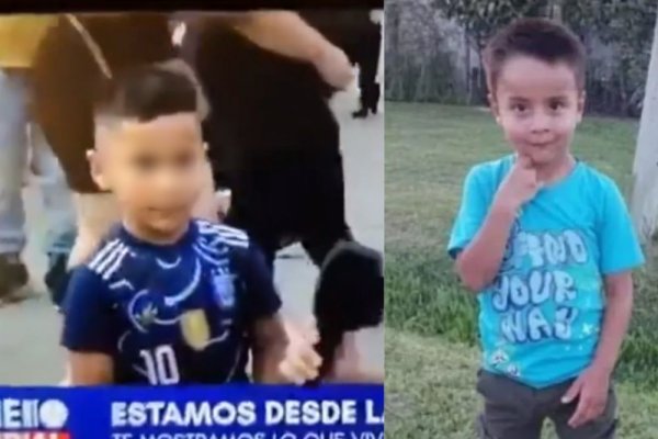 Apareció en Paraguay un nene parecido a Loan y la Justicia ya investiga