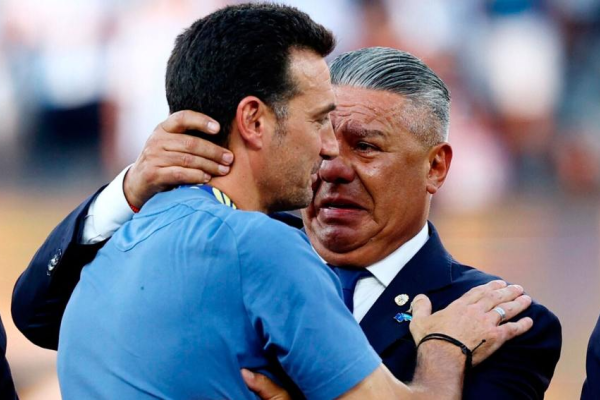 Scaloni sembró dudas sobre su futuro en la Selección y definirá su continuidad tras reunirse con Tapia