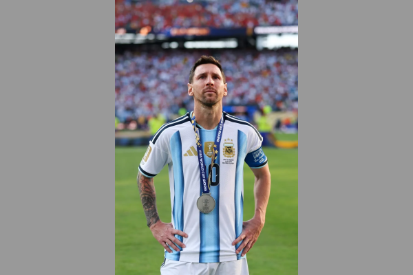 Lionel Messi expresó su dolor tras la derrota en la final del Mundial