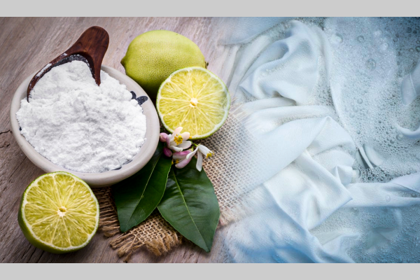 Por qué recomiendan mezclar limón con bicarbonato para lavar la ropa