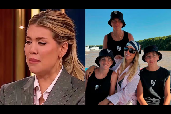 Wanda Nara contó cómo fue el robo en su casa y el dramático momento que vivieron sus hijos