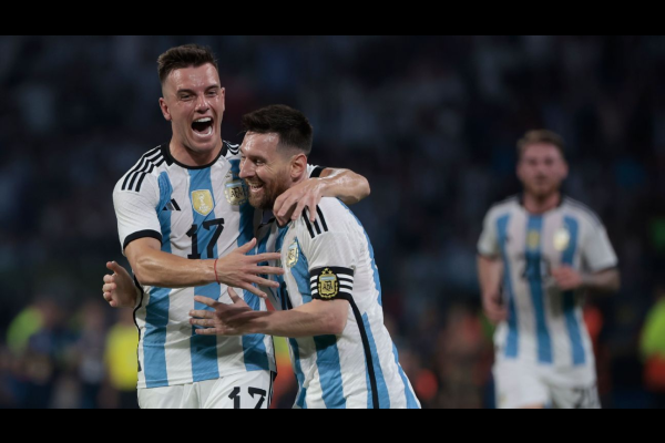 Rosario Central explicó por qué Messi y Scaloni no aparecieron en su posteo