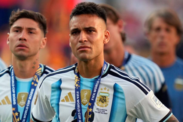 Lautaro Martínez expresó su dolor tras la final del Mundial y dejó una frase que generó repercusión