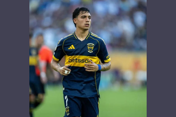 Boca presentó la lista para la Sudamericana sin el Changuito Zeballos