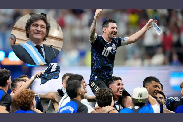 Qué se sabe del feriado por los festejos de la Selección Argentina que anunció Milei