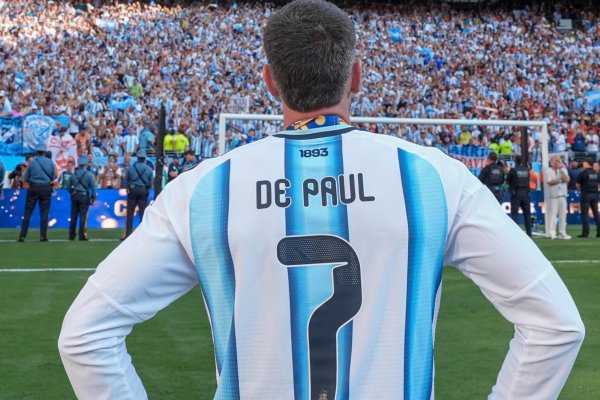 Nuestras sonrisas molestan, nuestras maneras les jode el fuerte mensaje de De Paul tras la final