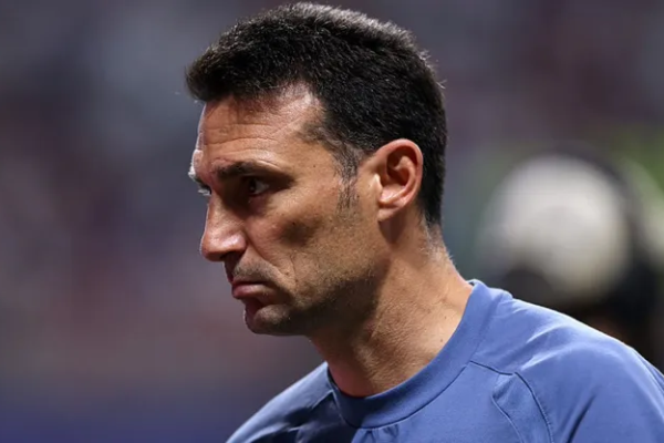 Lionel Scaloni | "Voy a seguir hasta diciembre y seguramente después corte"