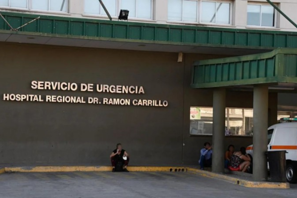 Violenta pelea en el barrio Santa Teresita terminó con un joven con un machetazo en la cabeza