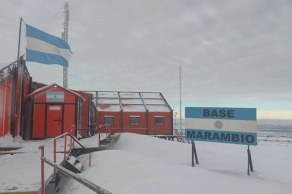 Observadora meteorológica santiagueña viajará a la Base Marambio