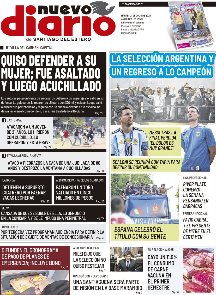 Edición Nro 12689