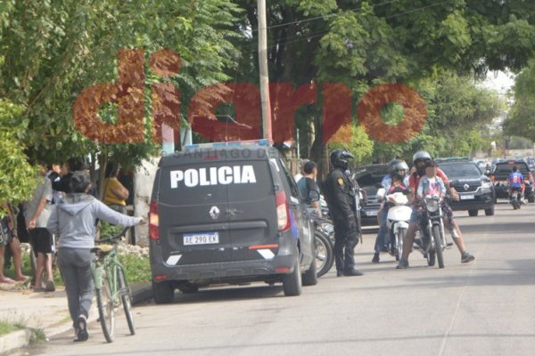 Conmoción en Santiago del Estero | Cayó desplomado y murió delante de su esposa