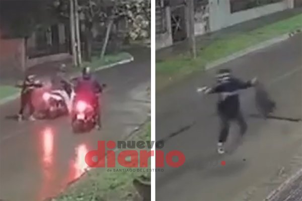 Horror | Asesinan a tiros a un policía santiagueño en feroz asalto (Video)