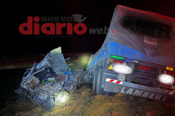 Los detalles del brutal choque que se cobró la vida de un camionero en Ruta 34