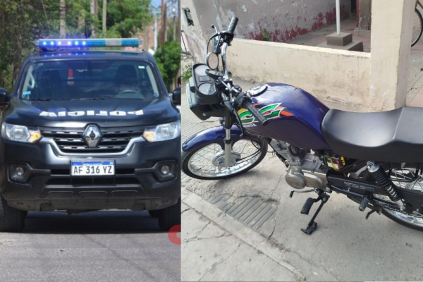 Vio a la Policía e intentó huir por distintas casas del Newbery, pero lo atraparon con cocaína
