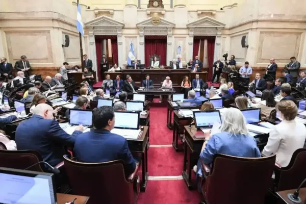 Los senadores nacionales cobrarán casi $12 millones mensuales por una nueva actualización salarial