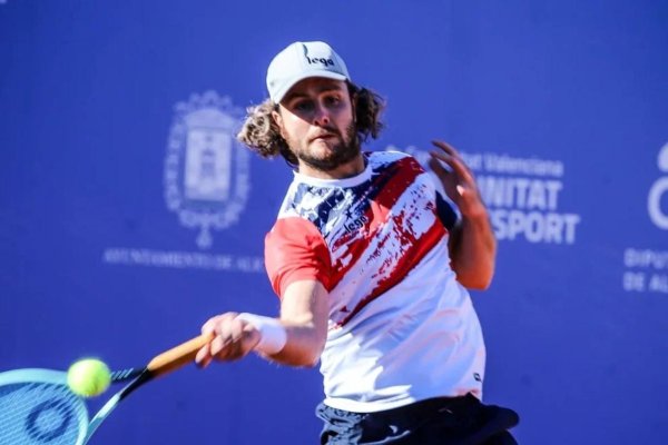Marco Trungelliti brilló en Kitzbühel y avanzó con una contundente victoria ante Cerúndolo