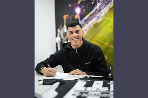 Leo Sequeira volvió a casa | Fue presentado como nuevo refuerzo de Central Córdoba