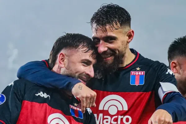 Con autoridad, Tigre goleó a Nacional en Montevideo, en la ida de los playoffs de la Copa Sudamericana