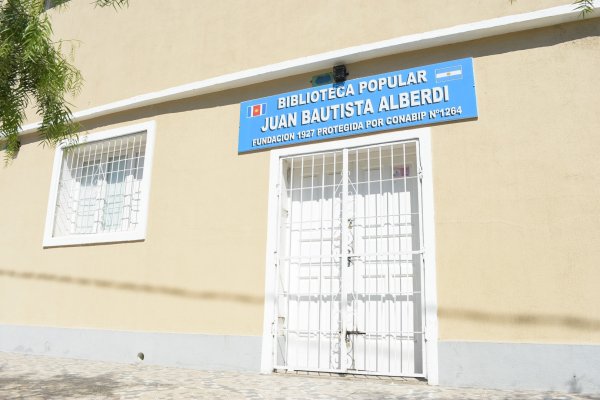 La biblioteca Alberdi se prepara para celebrar 99 años "con mucho esfuerzo"