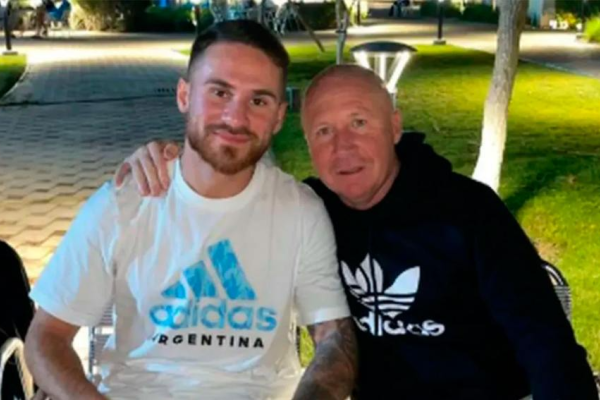 El padre de Alexis Mac Allister reveló lo que le dijo su hijo sobre los rumores en el vestuario