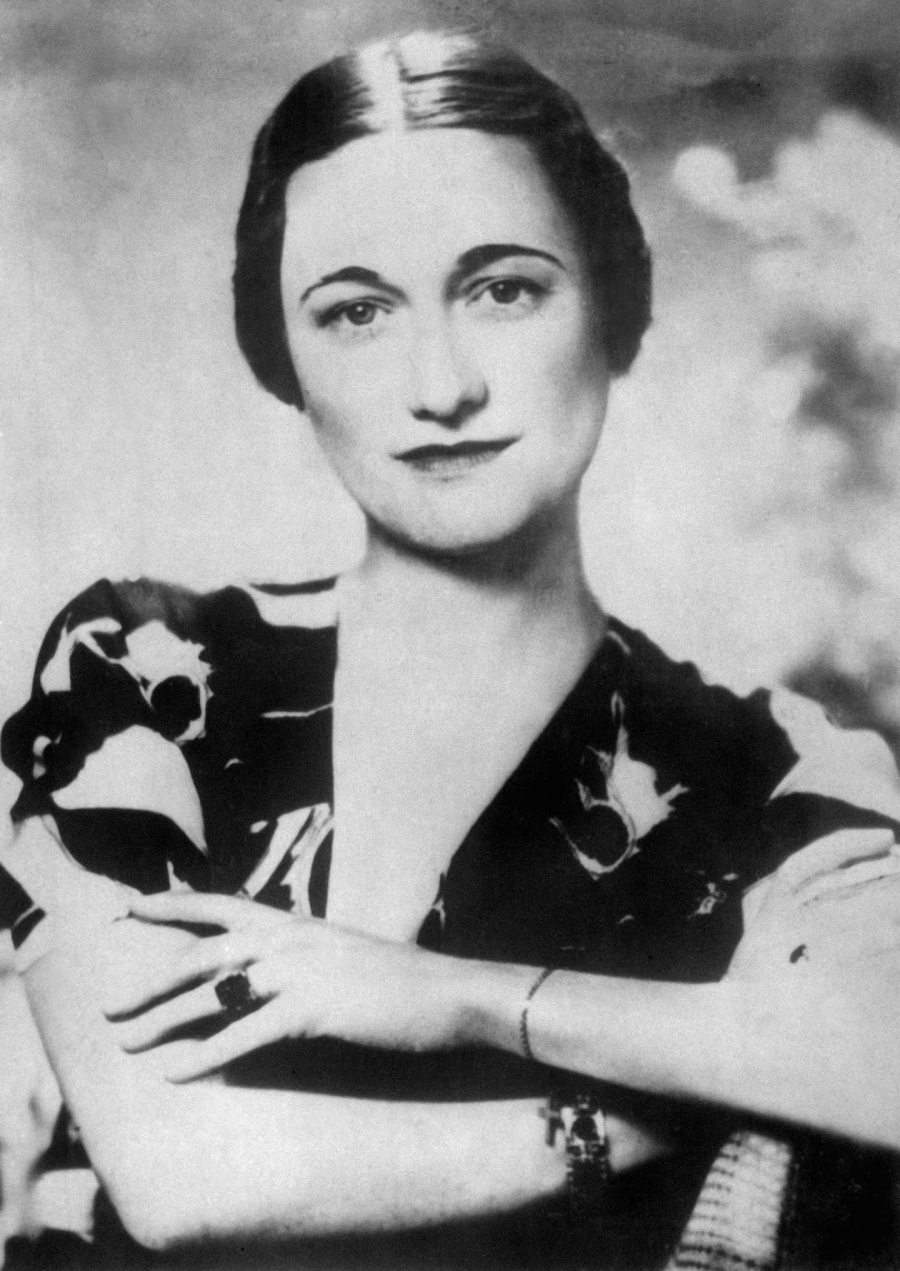 Fotorretrato de Wallis Simpson en 1930.