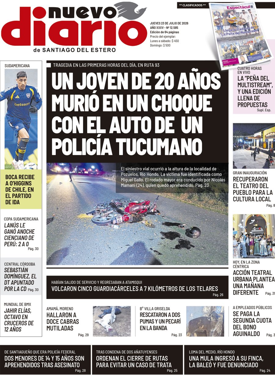 Edición Nro 12691