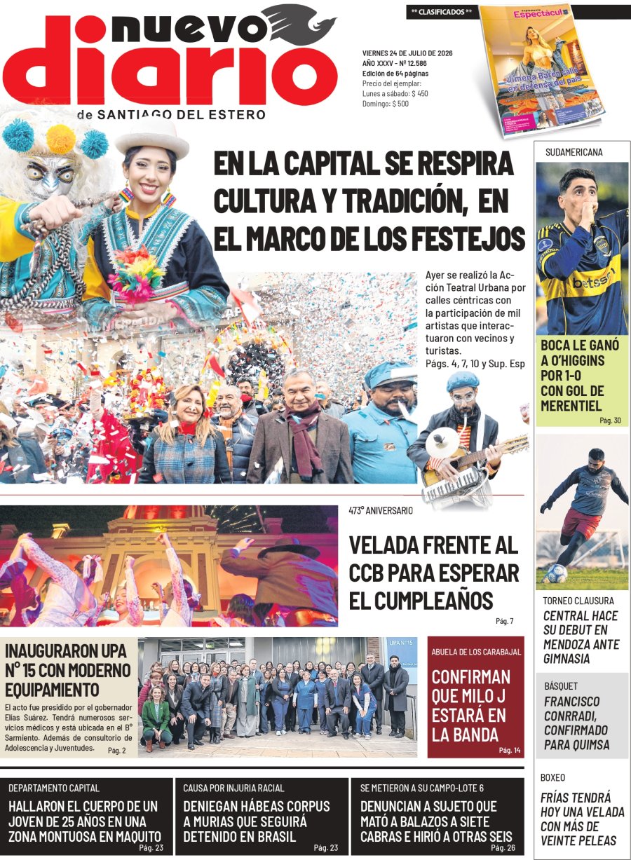 Edición Nro 12692