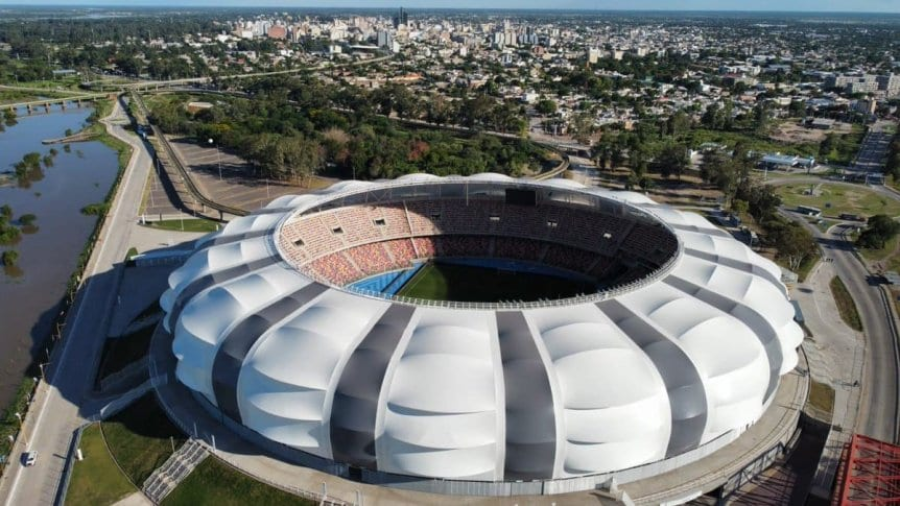 Estadio Único Madre de Ciudades.
