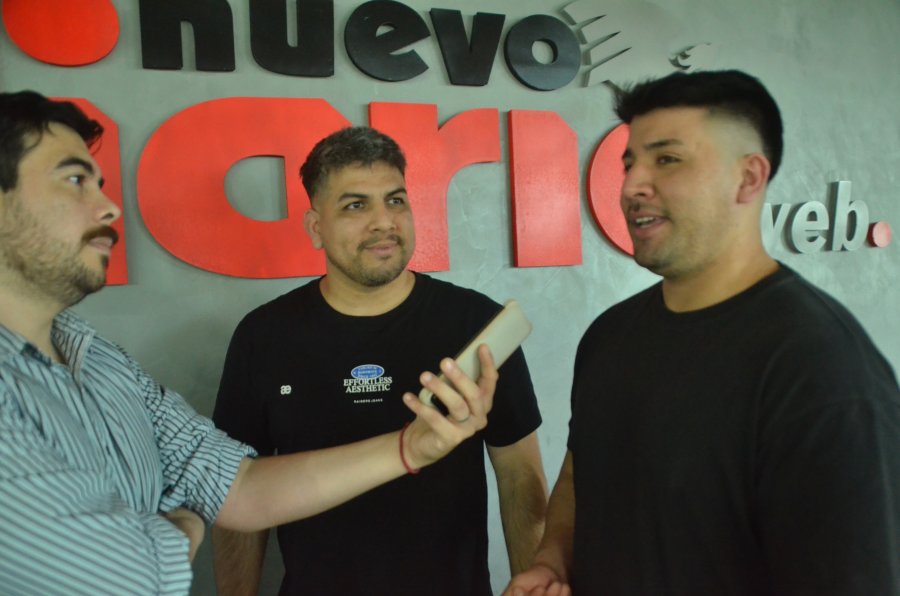 Ramiro Lemos y Santiago Bravo pasaron por la 1&ordf; Peña de El Multistream.