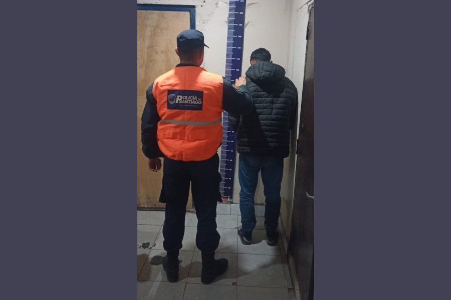 Allanamientos en La Banda
