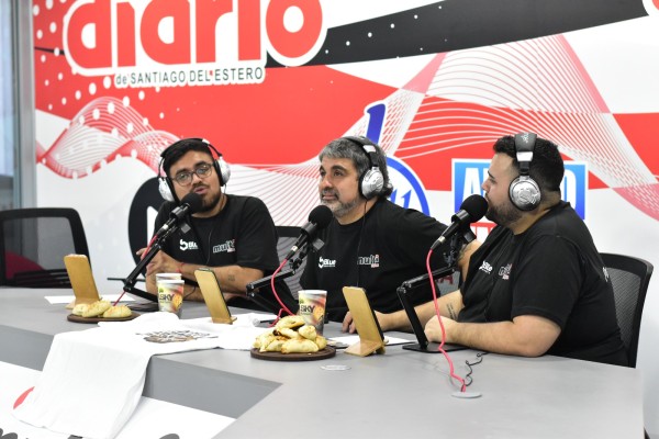 Reviví la histórica Peña del Multistream: todas las actuaciones de una tarde que marcó un antes y un después para el streaming santiagueño