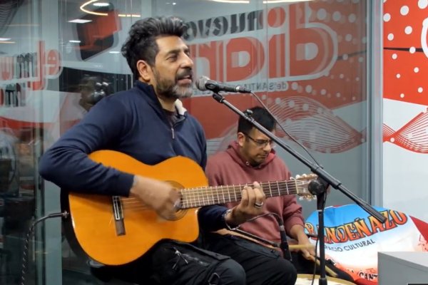 La mística de Demi Carabajal hizo vibrar la tarde en La Peña del Multistream