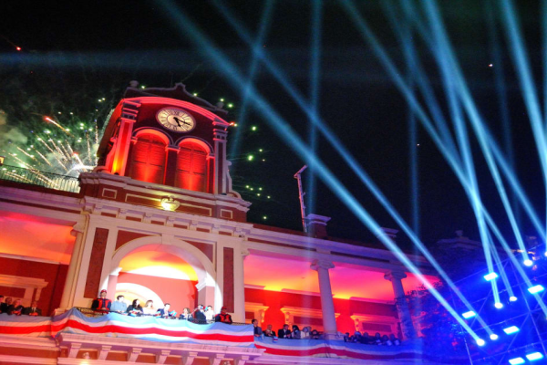En vivo | Santiago del Estero celebra su aniversario con la tradicional Vigilia de Gala