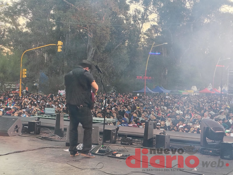 Festejos en el Parque Aguirre