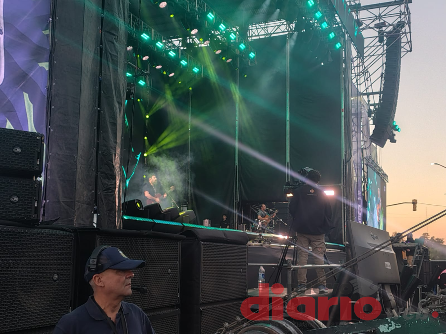 Cobertura en directo desde el Parque Aguirre