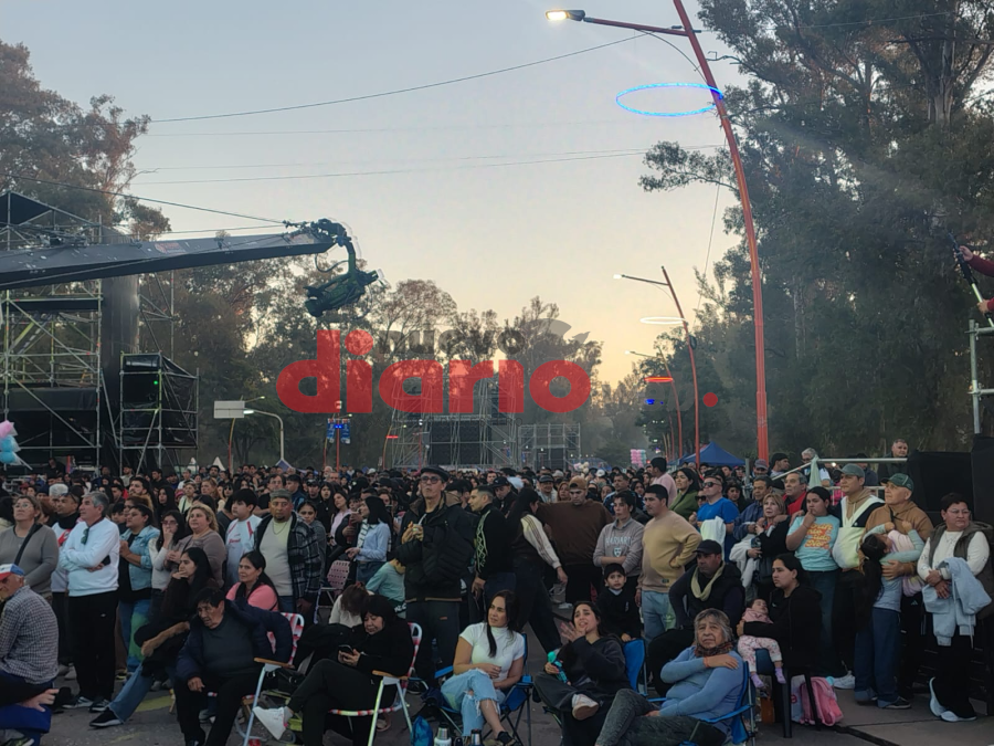 La K'onga en el aniversario