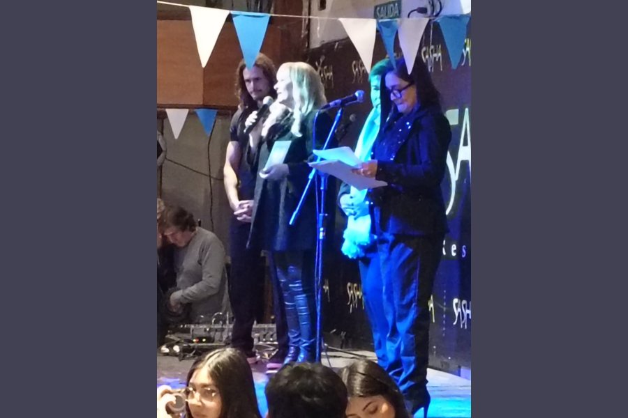 Viviana Rafael de Zaiek, una de las distinguidas.