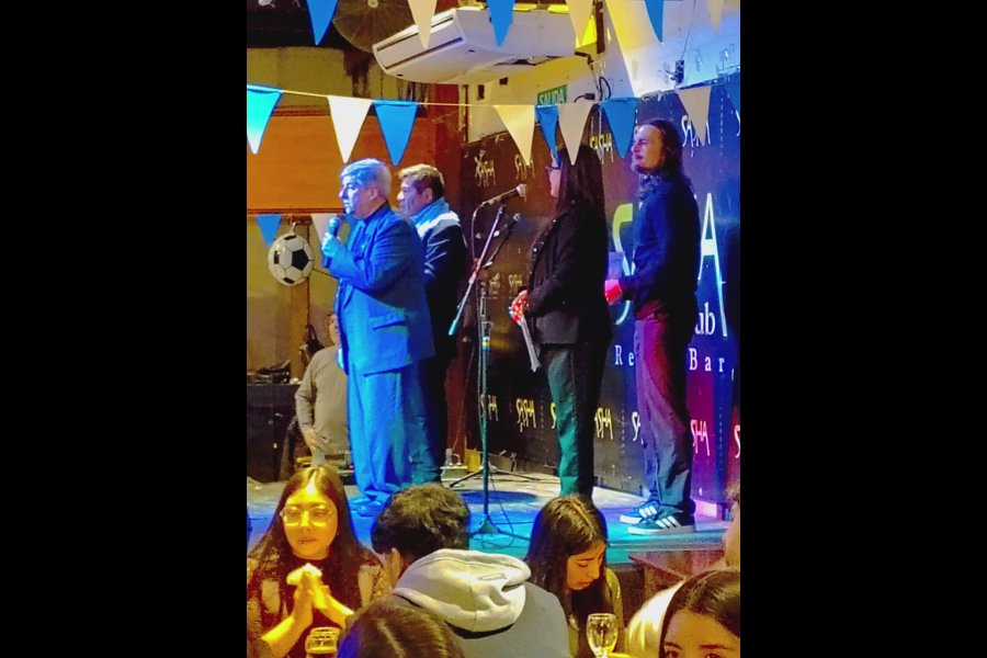 Fue organizado por Gurnier Producciones.