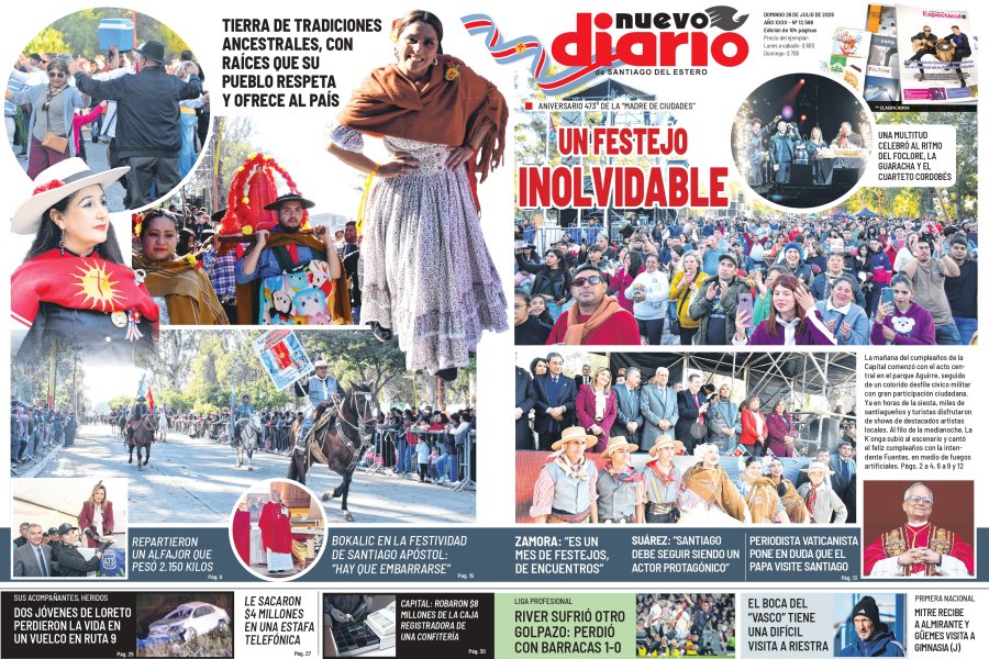 Edición Nro 12694