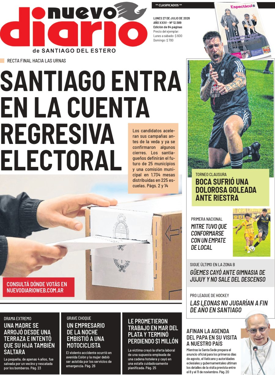 Edición Nro 12695
