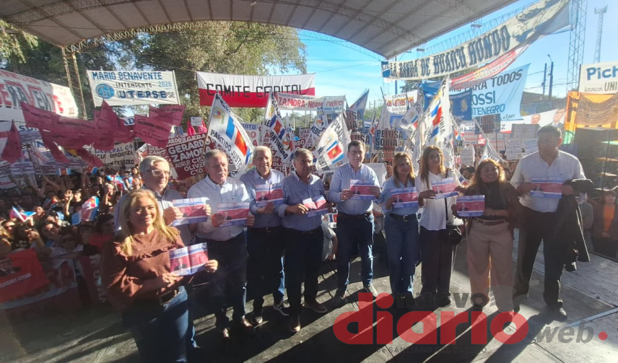 Plenario en Club Estudiantes.