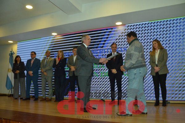 Elías Suárez: “Esto significa una mayor tranquilidad para que la familia pueda crecer y desarrollarse”